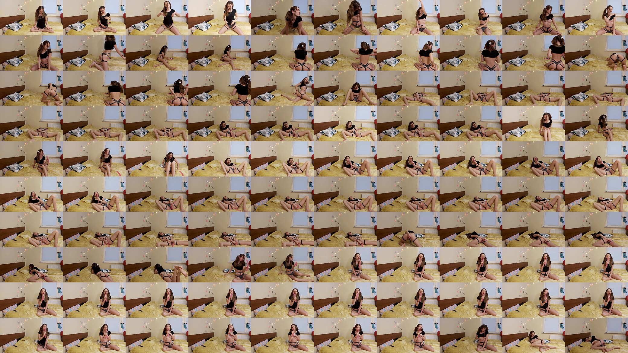 Masturbating Pussy and Throat my favorite Dildo. Lili Crush 预览图