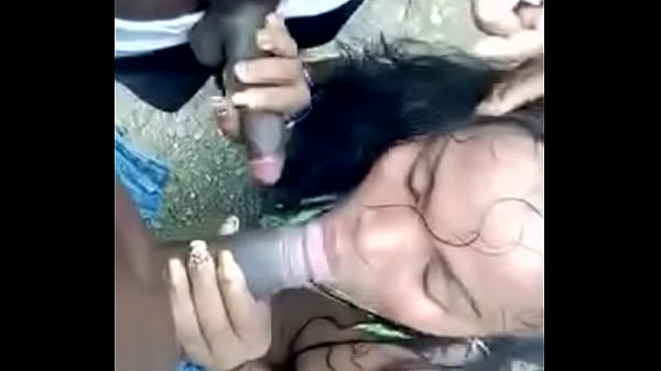 Sucking by the river buenaventura