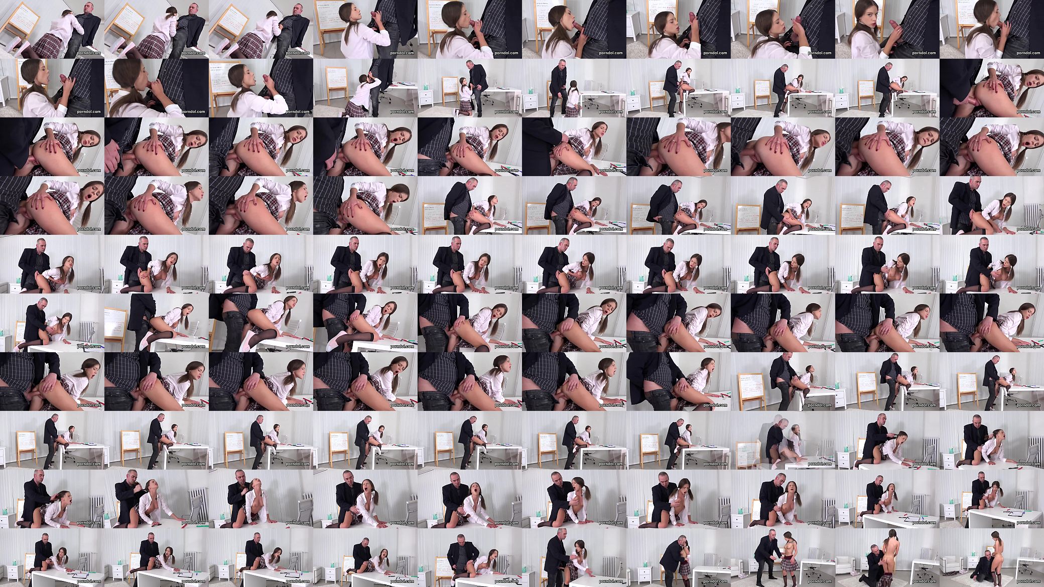 Sweet was seduced and poked by her senior instructor 预览图