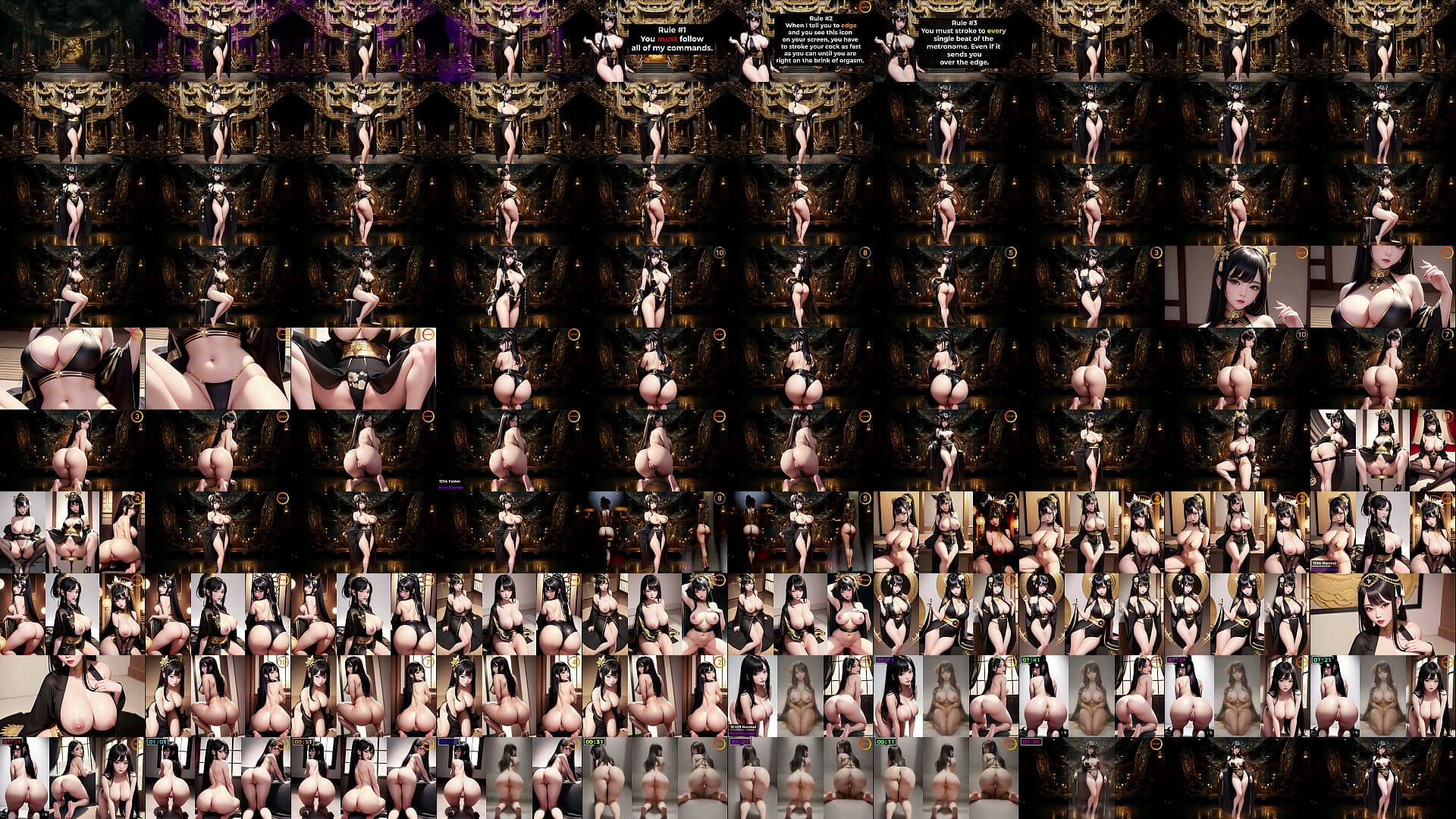 Succubus Edge Training JOI Challenge Episode 1 - AI GENERATED 预览图