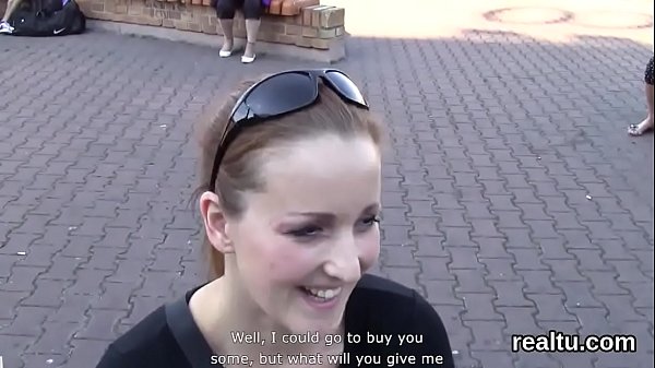 Stellar czech nympho gets tempted in the mall and rode in pov