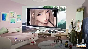 EP5: DRY HUMPING ORGASM Mei's Shaved Pussy in the Corridor [Secret Pie]