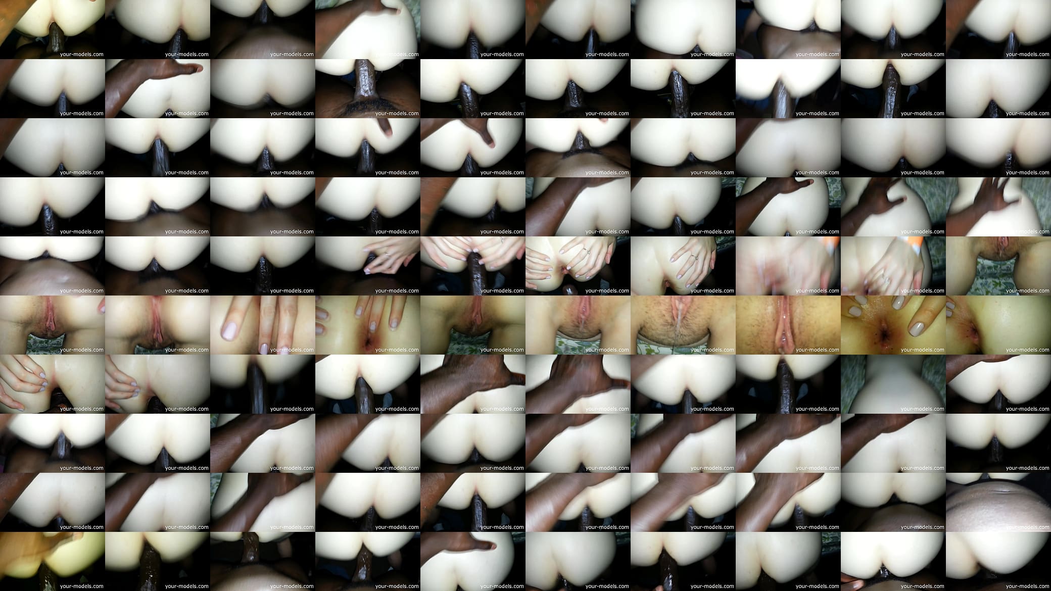 Interracial homemade anal sex 预览图
