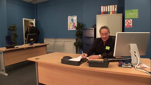 Olga Comes In For A Job And Winds Up Fucking Three Guys And Taking Anal