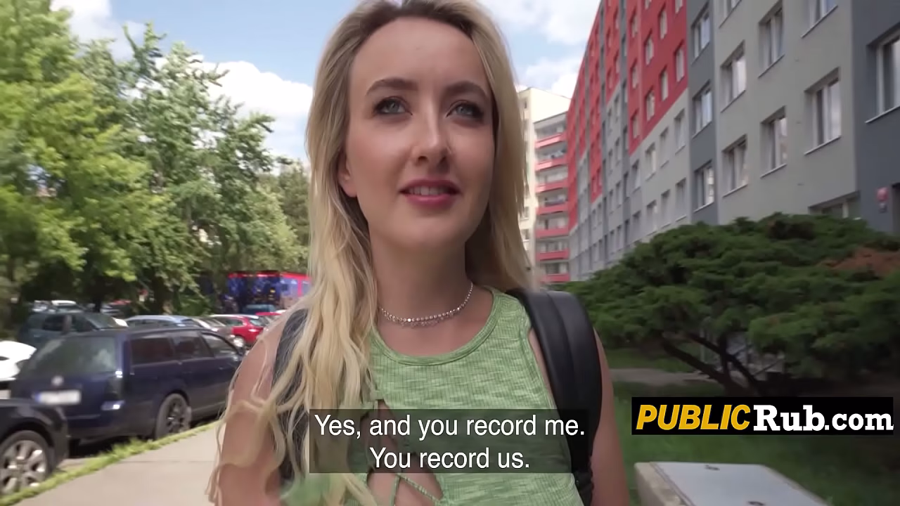 Una rubia me ofrece dinero por ayudarla a grabar porno
                    european blonde outdoor blowjob real public pussy fucking doggy casting exhibitionist paid subtitles pawg agent pick up outdoor sex sex for money wild girls amateur girls muchos negros