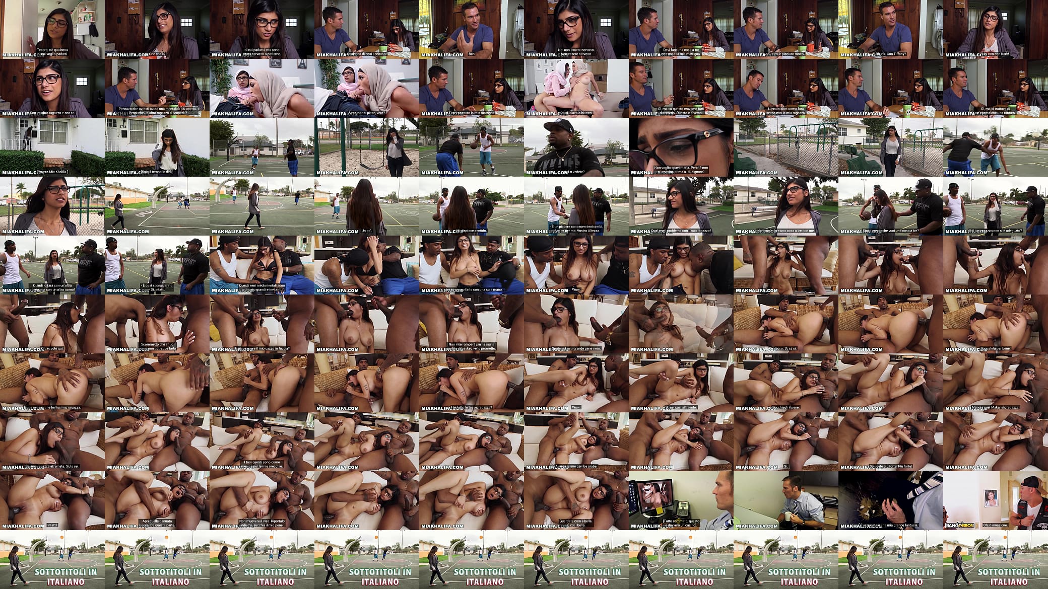 MIA KHALIFA - Il mio ragazzo non vuole farmi fare un rapporto a tre, quindi ho fatto sesso con due neri 预览图