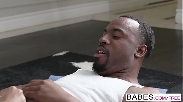 Download Video - Babes - Black is Better - Jovan Jordan and Abella Danger - Athlete at Home