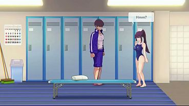 hentai game 7 days girlfriend . Hot lady having sex in the college bathroom