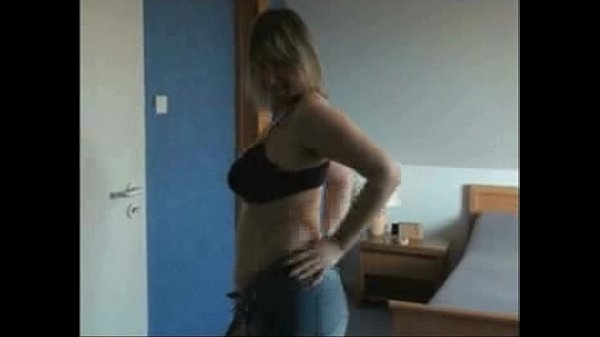 Busty Mom Strip