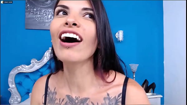 Sexy neck veins