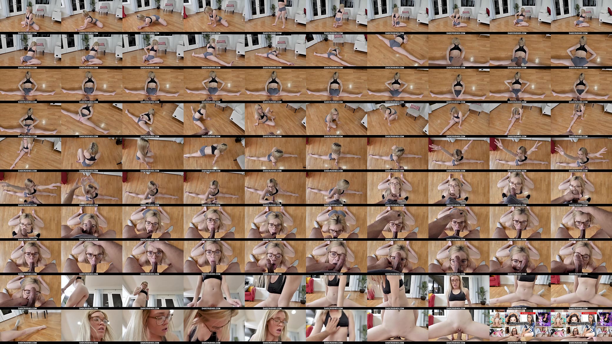 Hot nerdy blonde teen gets fucked hard 预览图