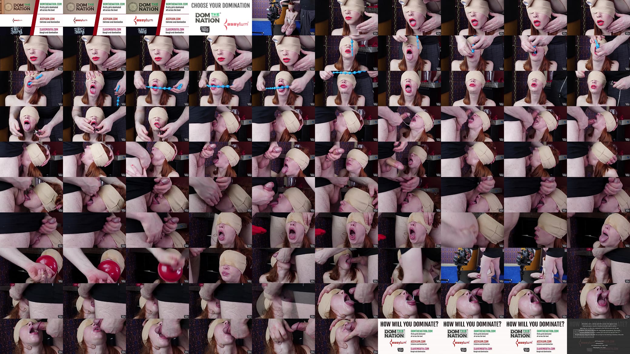 Alexa Nova gagging 预览图