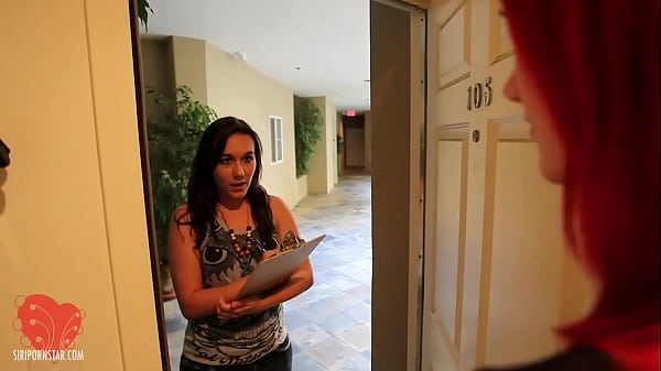 Skinny Lesbian Sinn Sage Loves Siri Pornstar's Huge Natural Tits!