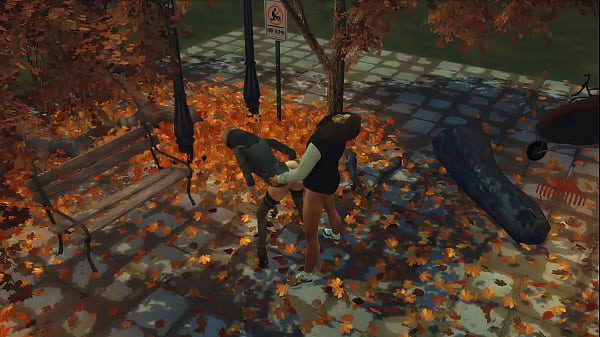 Sims 4. GYM «Flex nutt». Part 3 - A friendly gesture