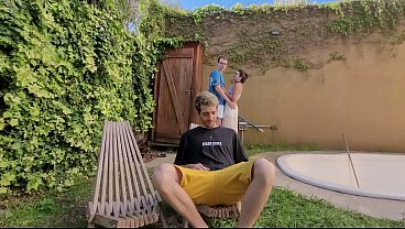 I fuck the pool guy without a second thought.