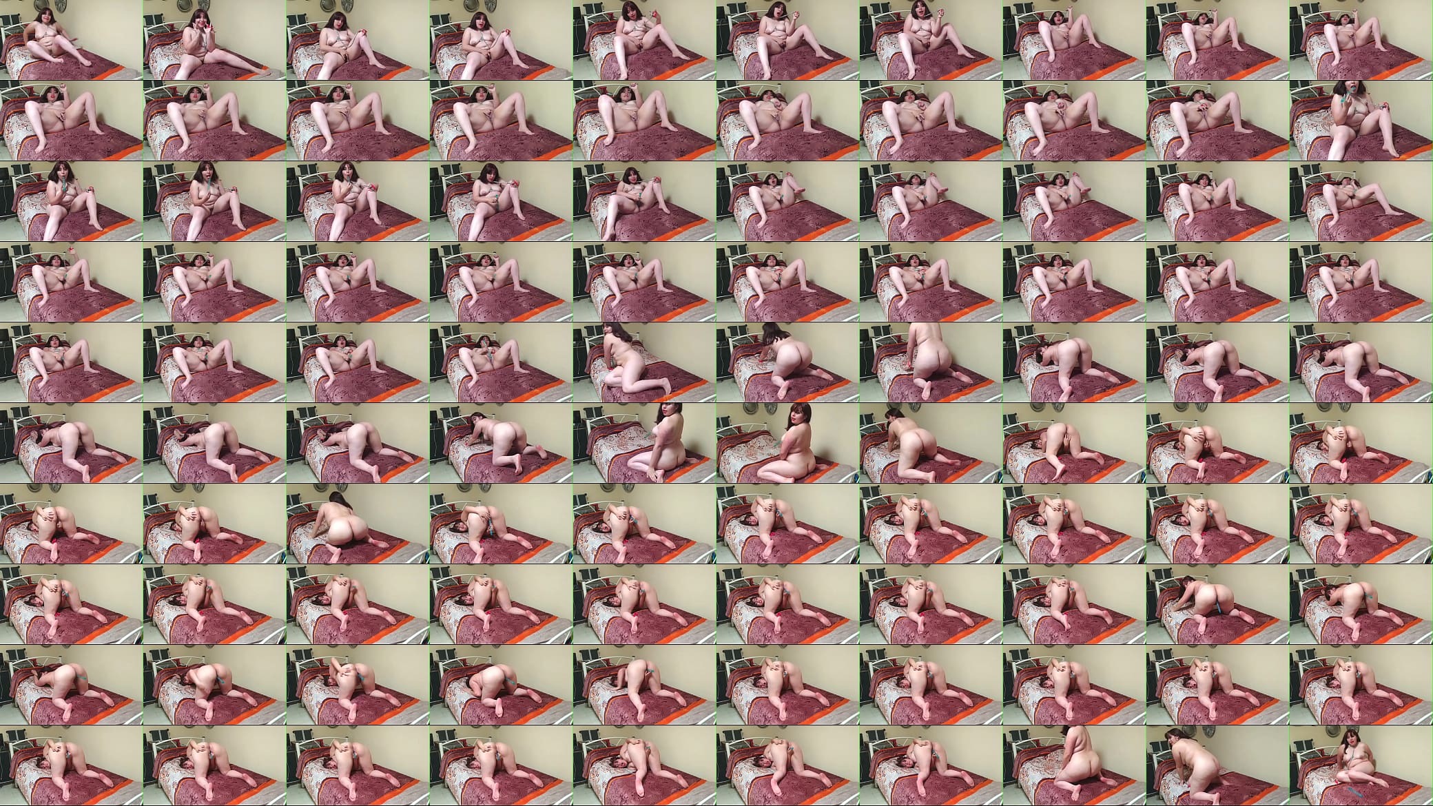 Maria masturbates like crazy 预览图