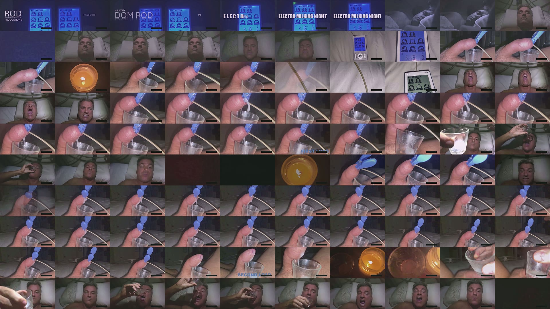 ELECTRO MILKING NIGHT REMIXED 10M SHEER 预览图