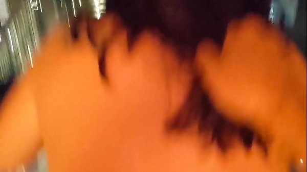 Juicy ass MILF fucked from Behind over the city, gets cum on her ass