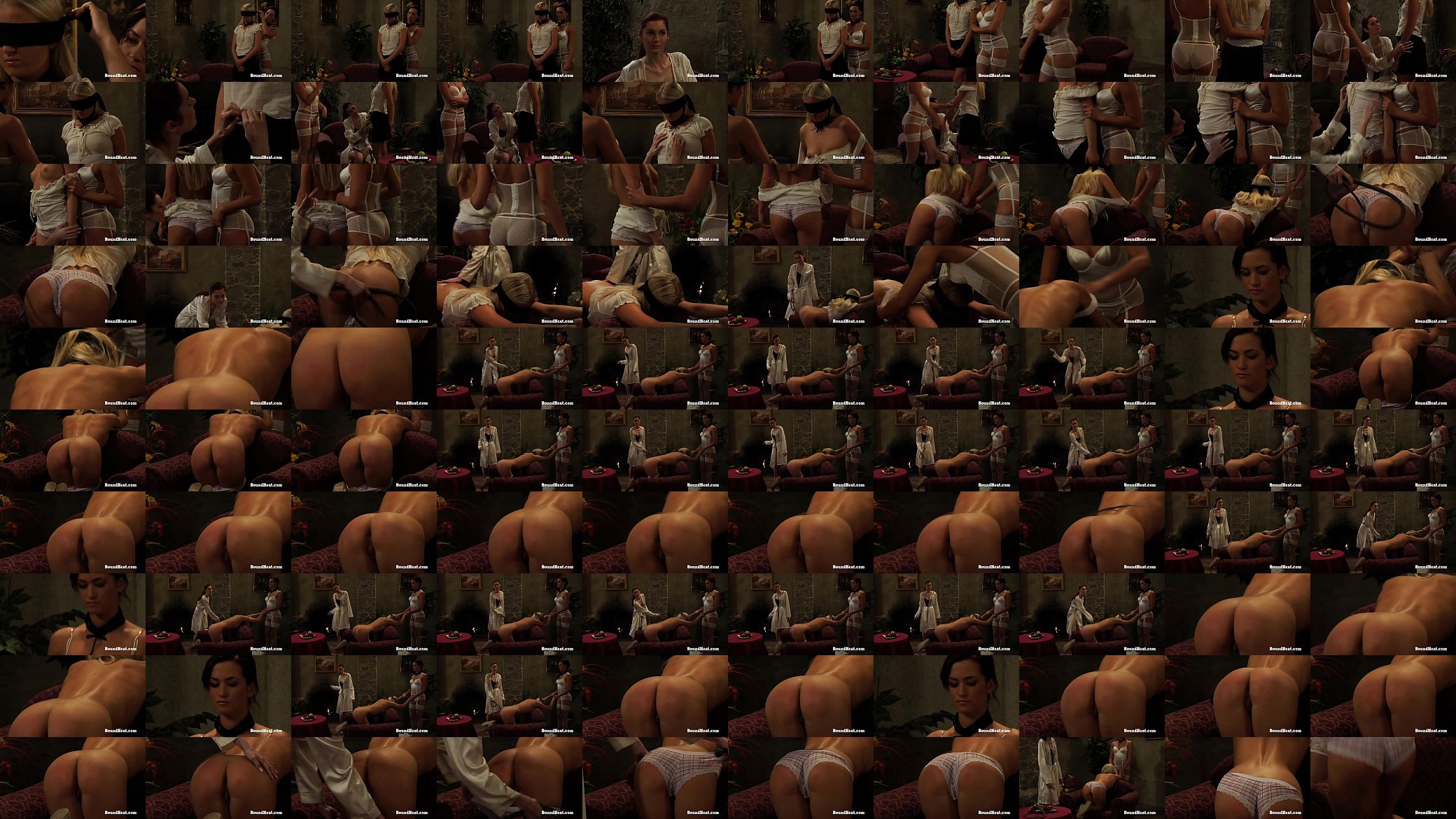Disappeared On Arrival: Bent Over Slave Bare Ass Whipping 预览图