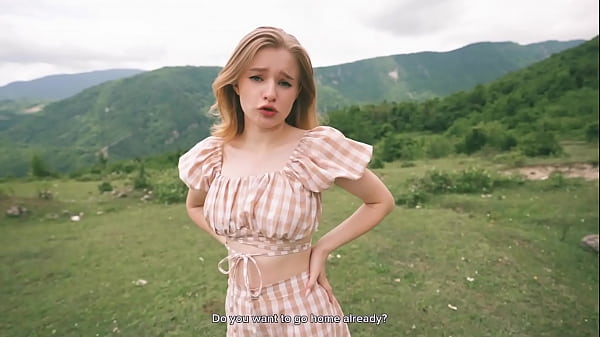 Diana Rider - Stepsister pay for Gas or Take Off Your Panties! I Fucked Stepsister in the Woods