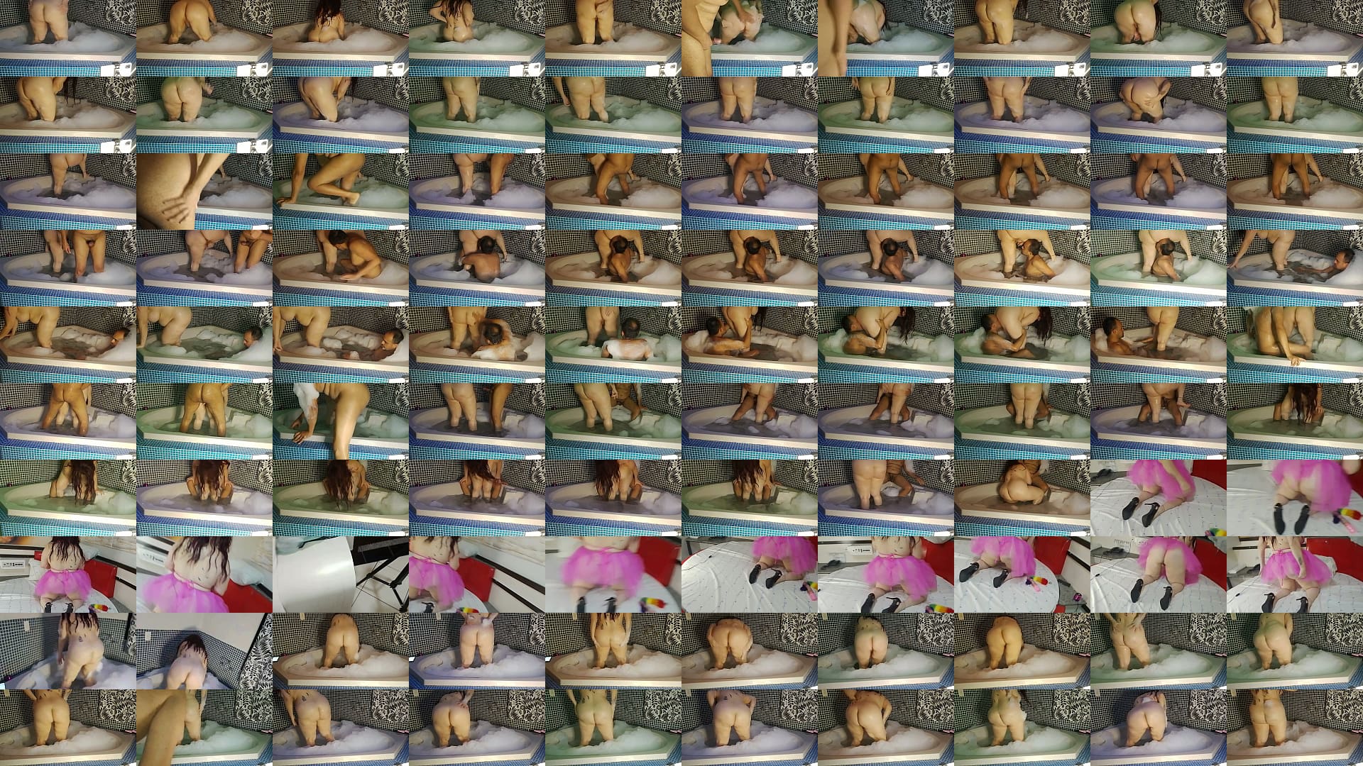 Vivi Guedez at the motel getting up to all sorts of mischief. 预览图