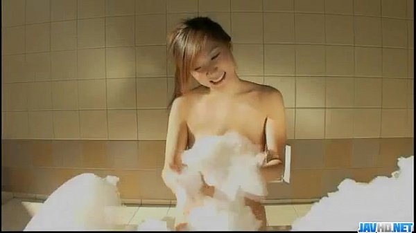 Kaede Ichijou busty doll gets naughty in the shower