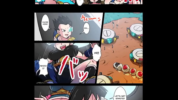 Rikka Kai Chijo Gine & Celipa aka Fasha Tail fucking Gine and Fasha lesbian porn comic