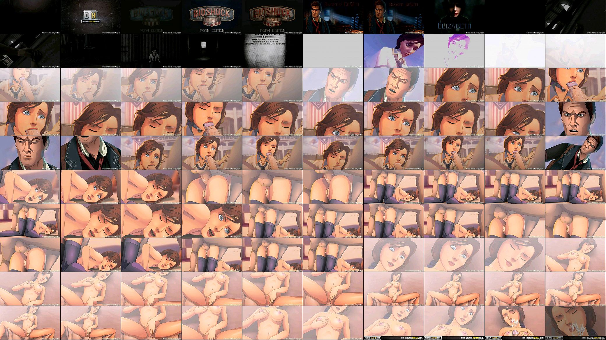 Bioshock Elizabeth Hentai 预览图
