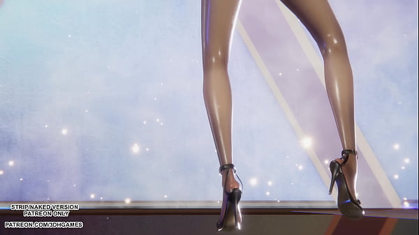 Download Video - &lbrack;MMD&rsqb; HYOLYN - Wait Seraphine Sexy Kpop Dance League of Legends Hentai Uncensored 4K 60FPS