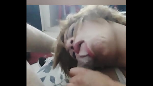 She sucks me desperately and then she gets doggy style so that I can penetrate her very hard