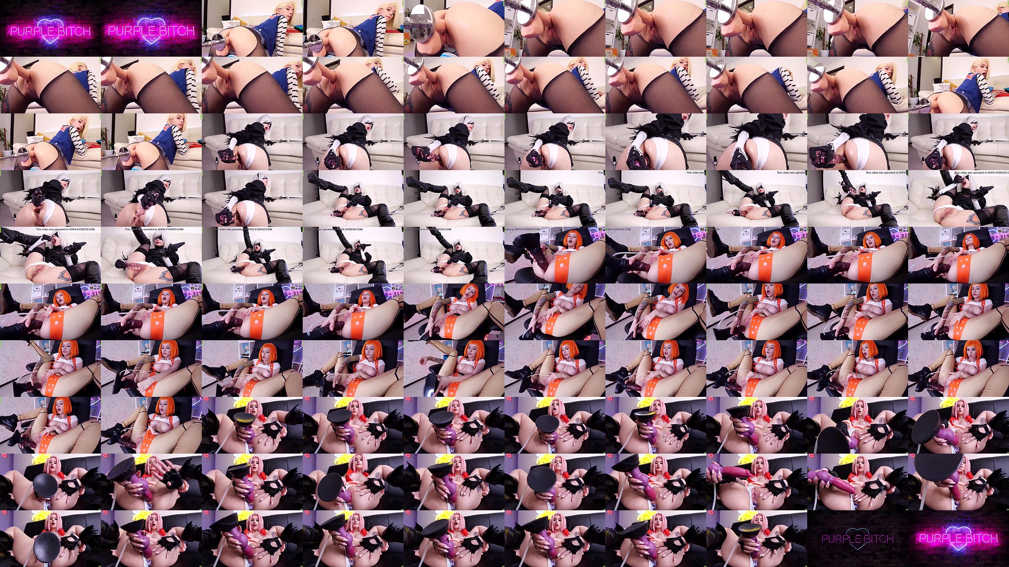 Sex toys compilation Part 1 预览图