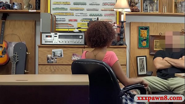 Busty amateur woman railed by pawn dude