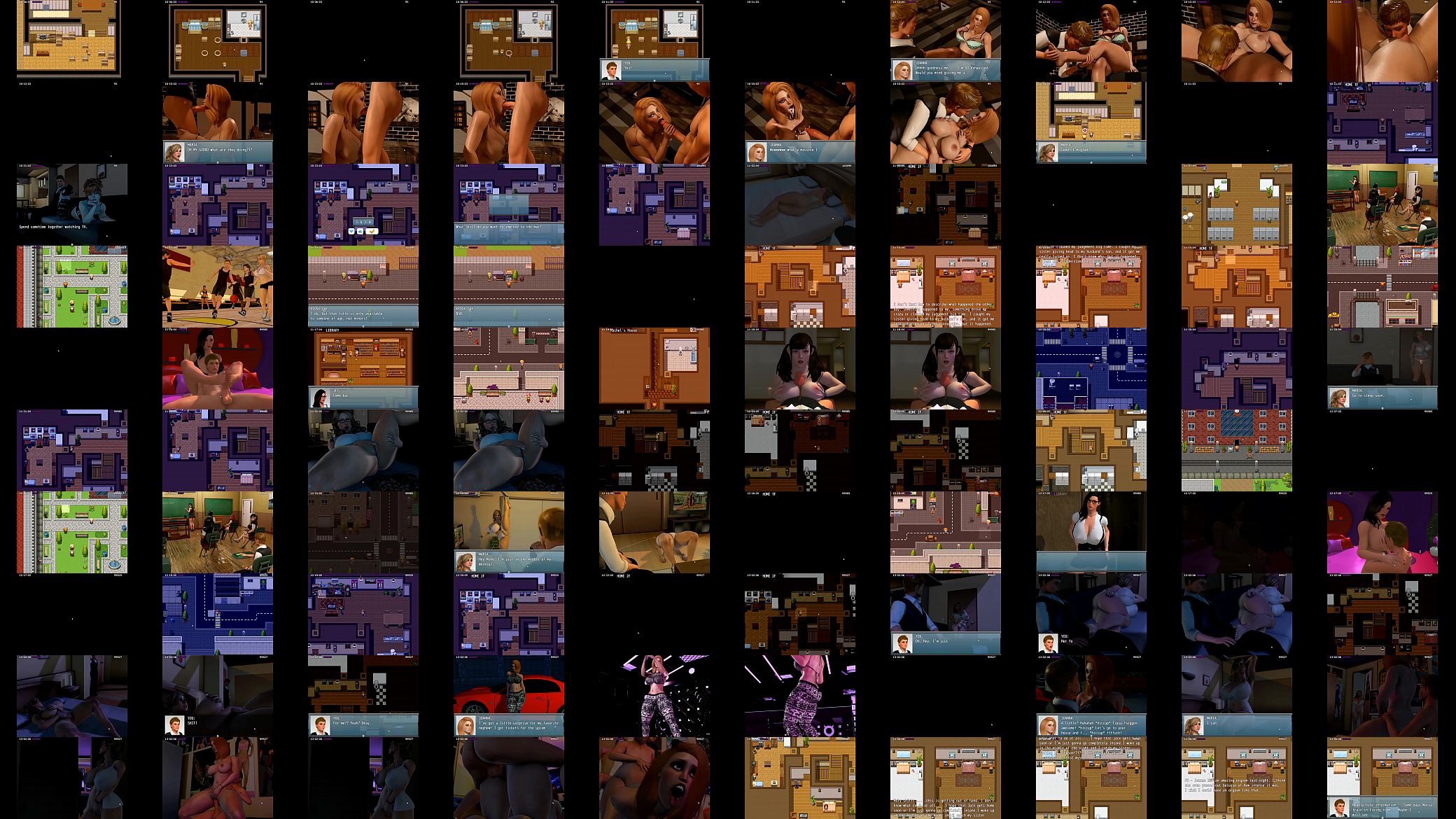 Adult Game &quot;My New Life&quot; - Walkthrough #04 - Maria Quest 预览图