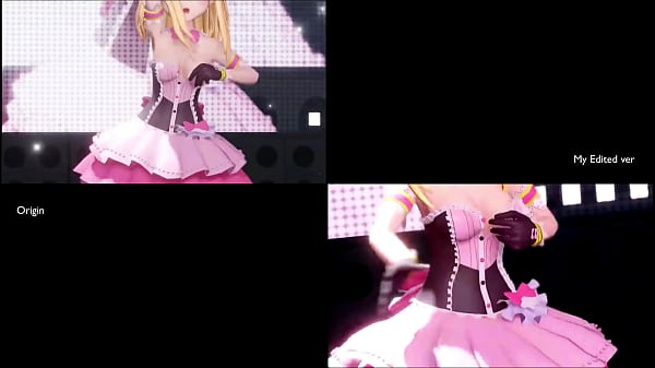 CompareOrigin&MyEdited MMD-MishelWatagi