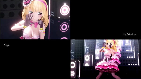 CompareOrigin&MyEdited MMD-MishelWatagi