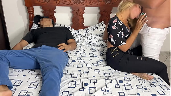 Watching a Movie with My Friend and His Beautiful Girlfriend Who Turns My Ass On
