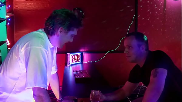 Jodi James Gets Double teamed By Two Cocks In The Pool Hall