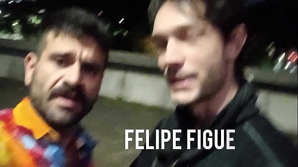 Felipe Figueira e Fernando Brutto trepam gostos...