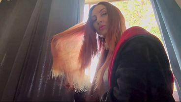 Artemisia Love hot solo long hair fetish