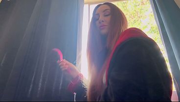 Artemisia Love hot solo long hair fetish