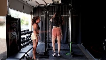 The Workout That Stoppd Her Cold- Taperedphysique and Ruby Blue