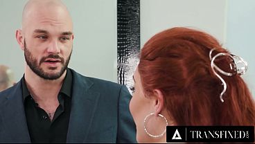 TRANSFIXED - Trans Babe Ariel Demure Gets Assfucked By Hot Stud