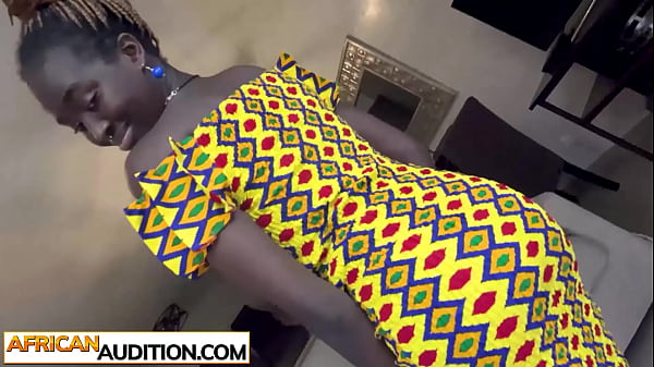 Download Video - Amazing African teen Crystal hardcore fucking after casting by big dick friend