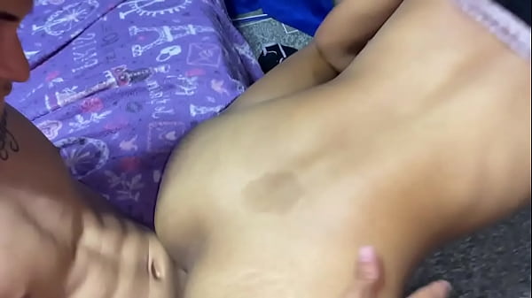 I fuck my stepson's girlfriend's pussy