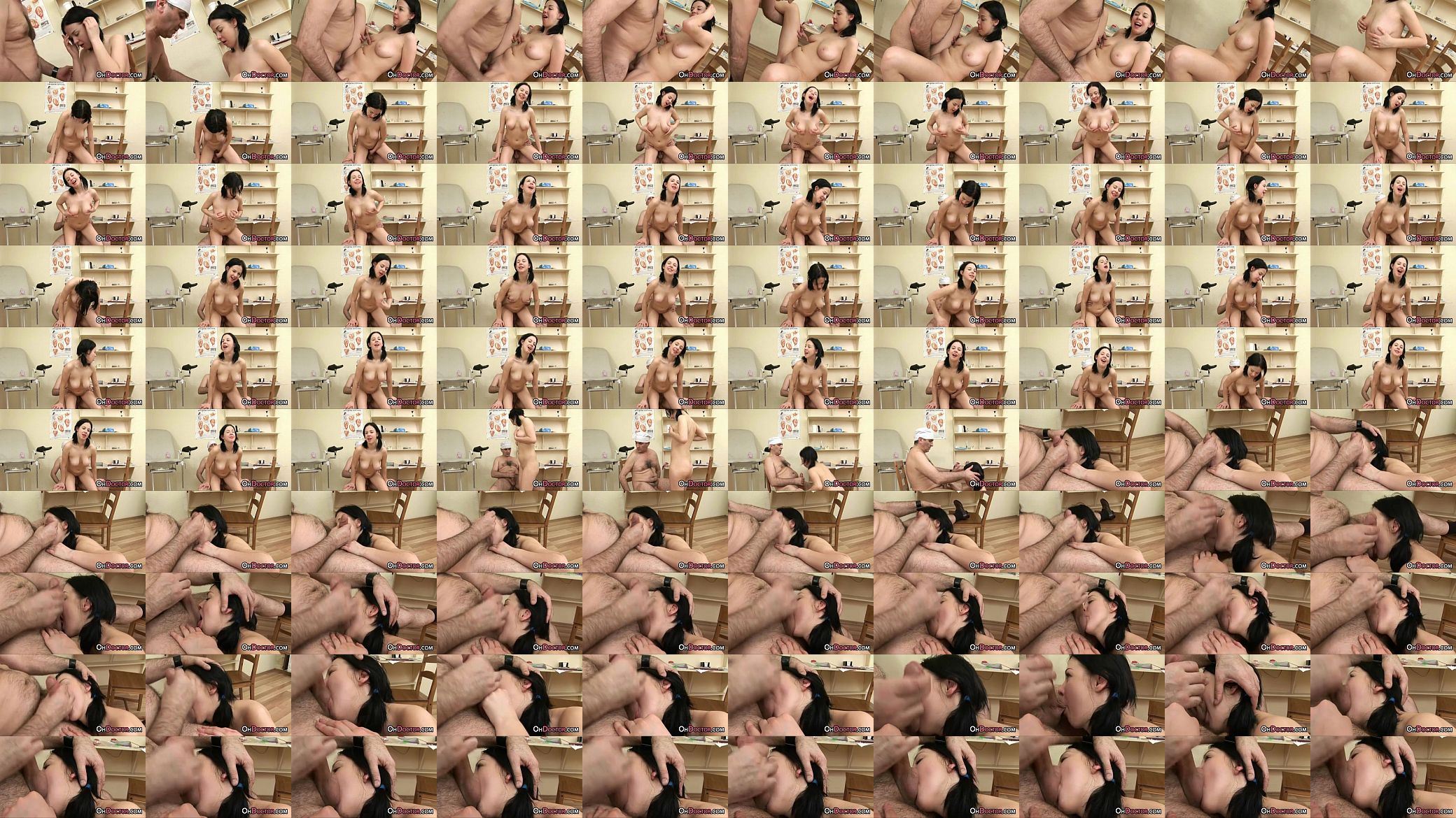 Remarkable Erotic Euro School-Girl Hospital Sex 预览图