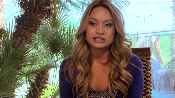 Natalia Rhodes Hot Latina With A Thick Ass Rides A Jersey Shore Cock