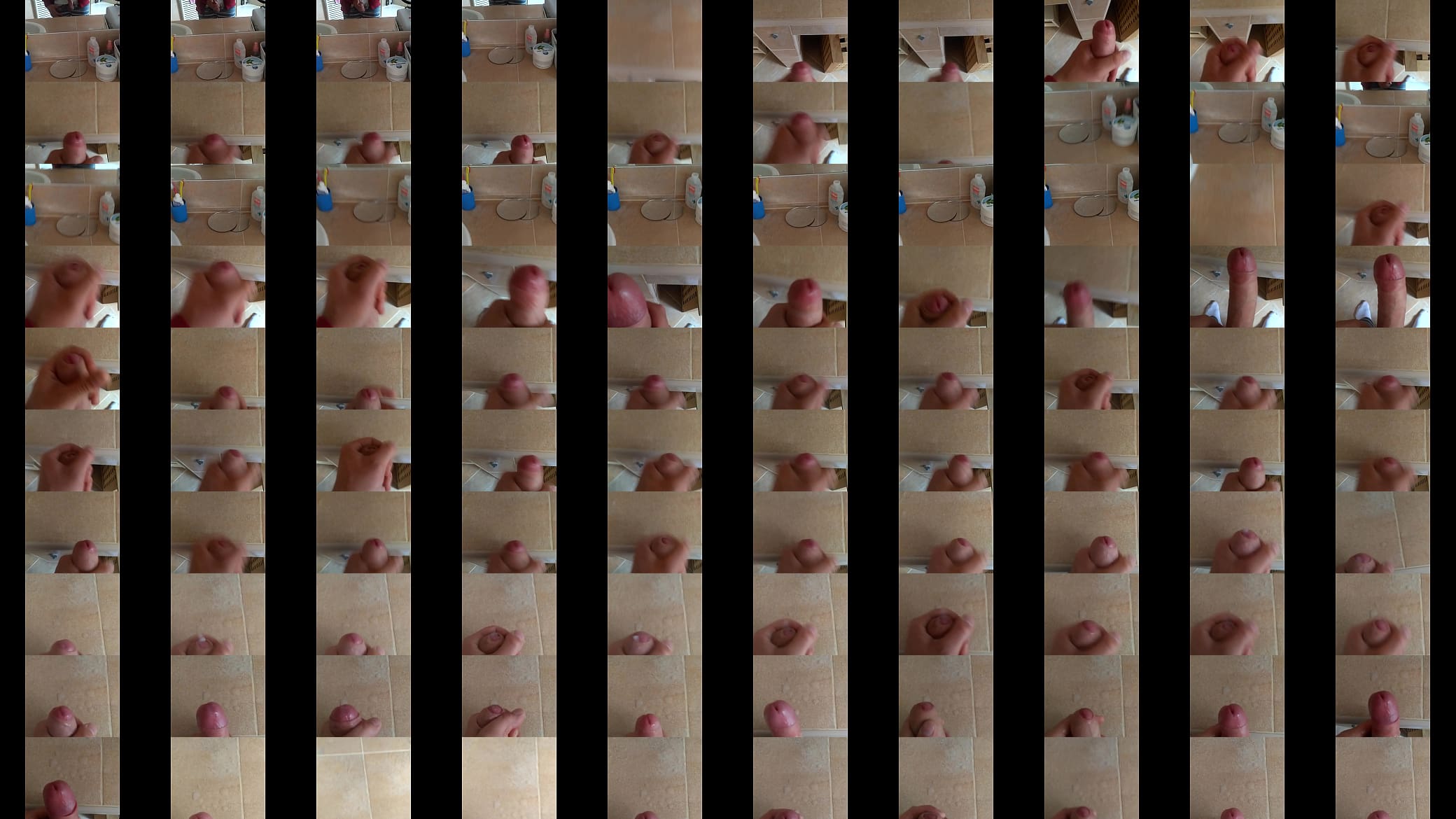 Masturbation in bathroom 预览图