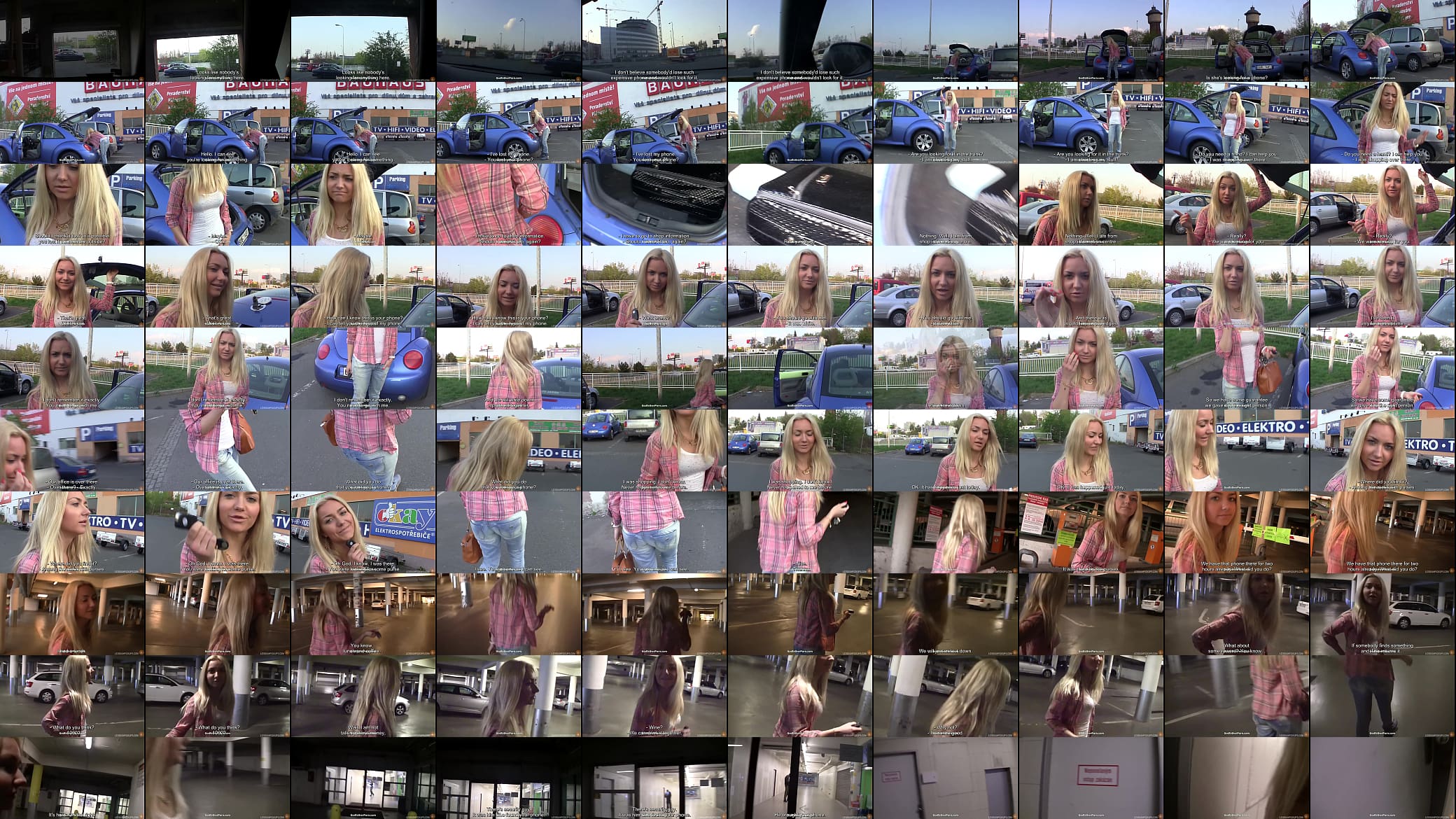 LesbianPickups - Lucie1 预览图