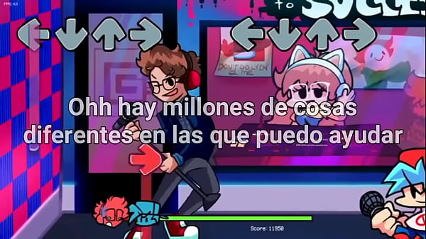 friday Night Funkin gimmi a break sub español