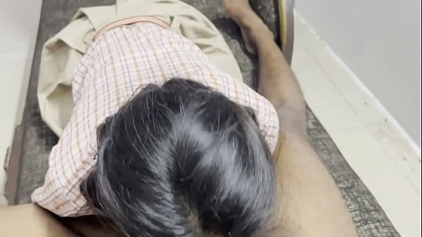Fucked by the Indian hot boyfriend at the college residence